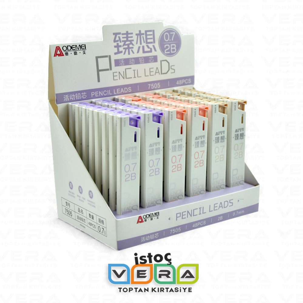 8 cm Uzun 2b 07 Çakmaklı Uç 48'li Paket