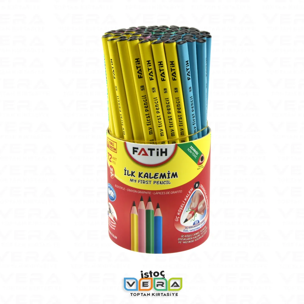 Fatih Jumbo İlk Kalemim 72'li Paket