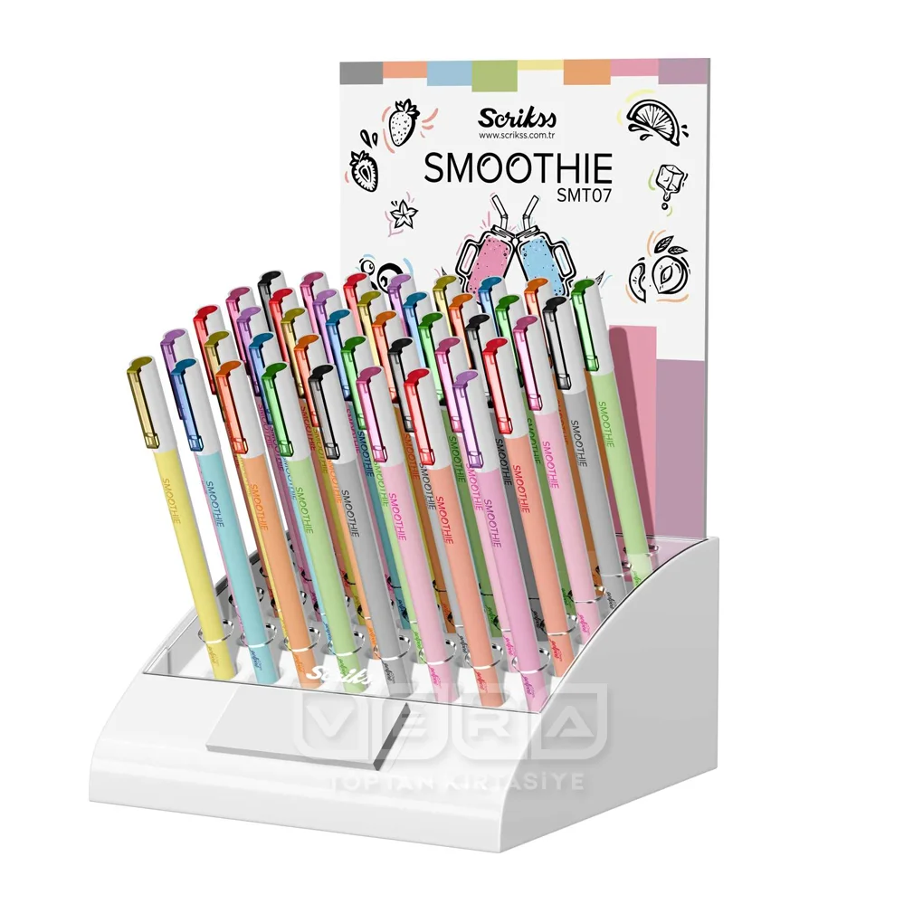 Scrikss Smoothie Jel Kalem 40'lı