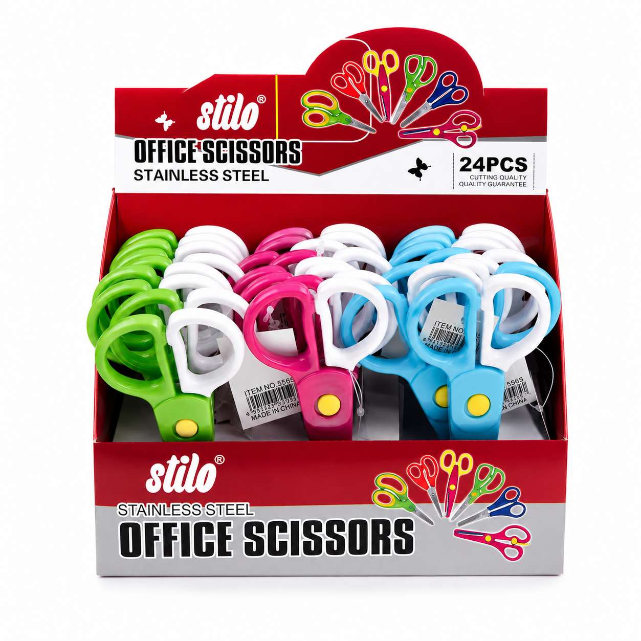 Stilo 5565 Plastik Kağıt Makası