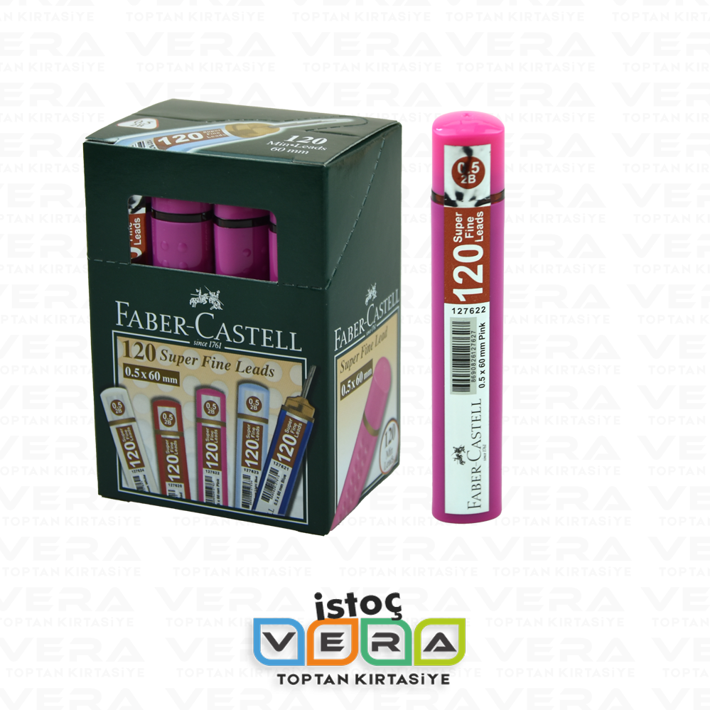 Faber 120'li Uç 05 Pembe