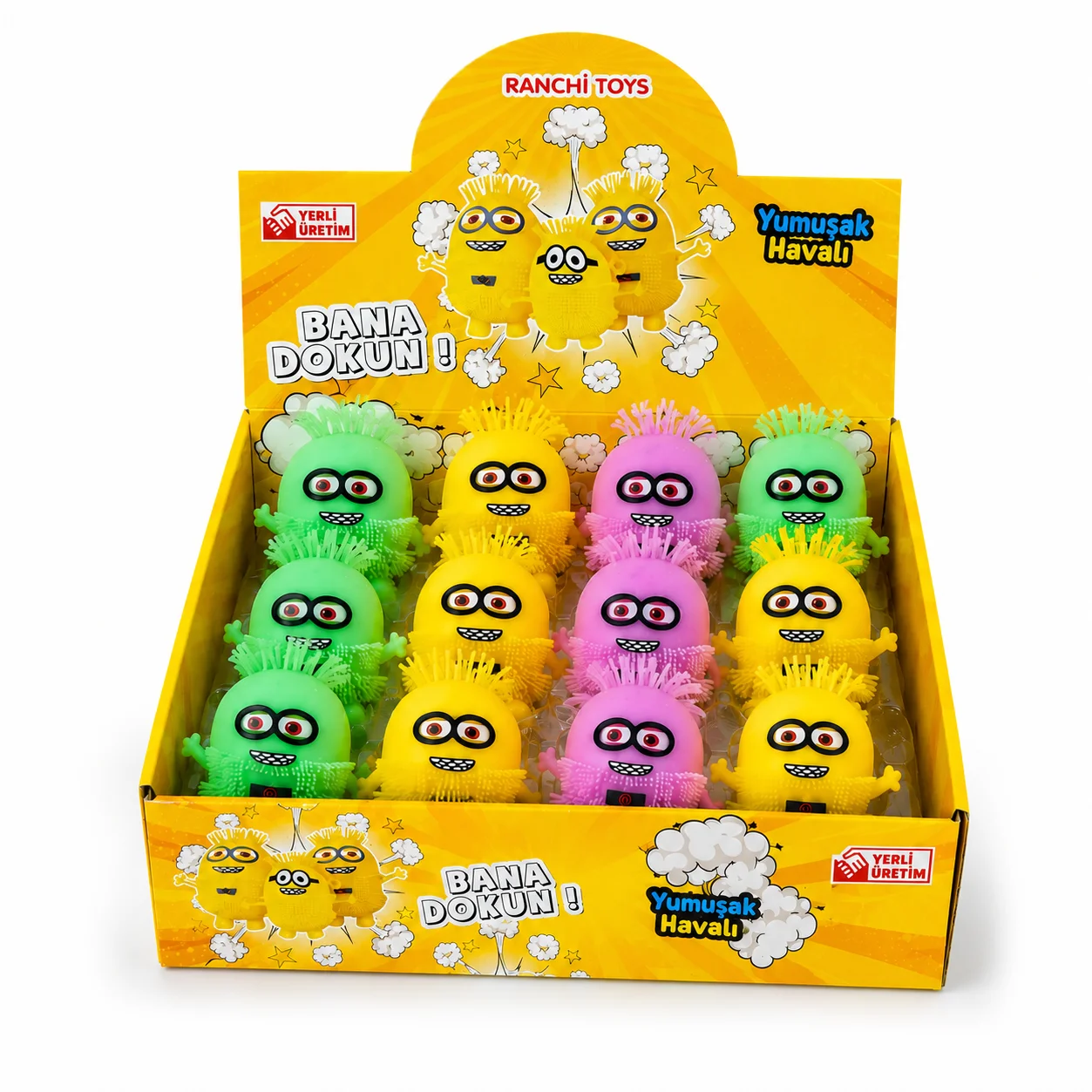 Minionlar XXL MojMoj Oyuncak 12 li Paket