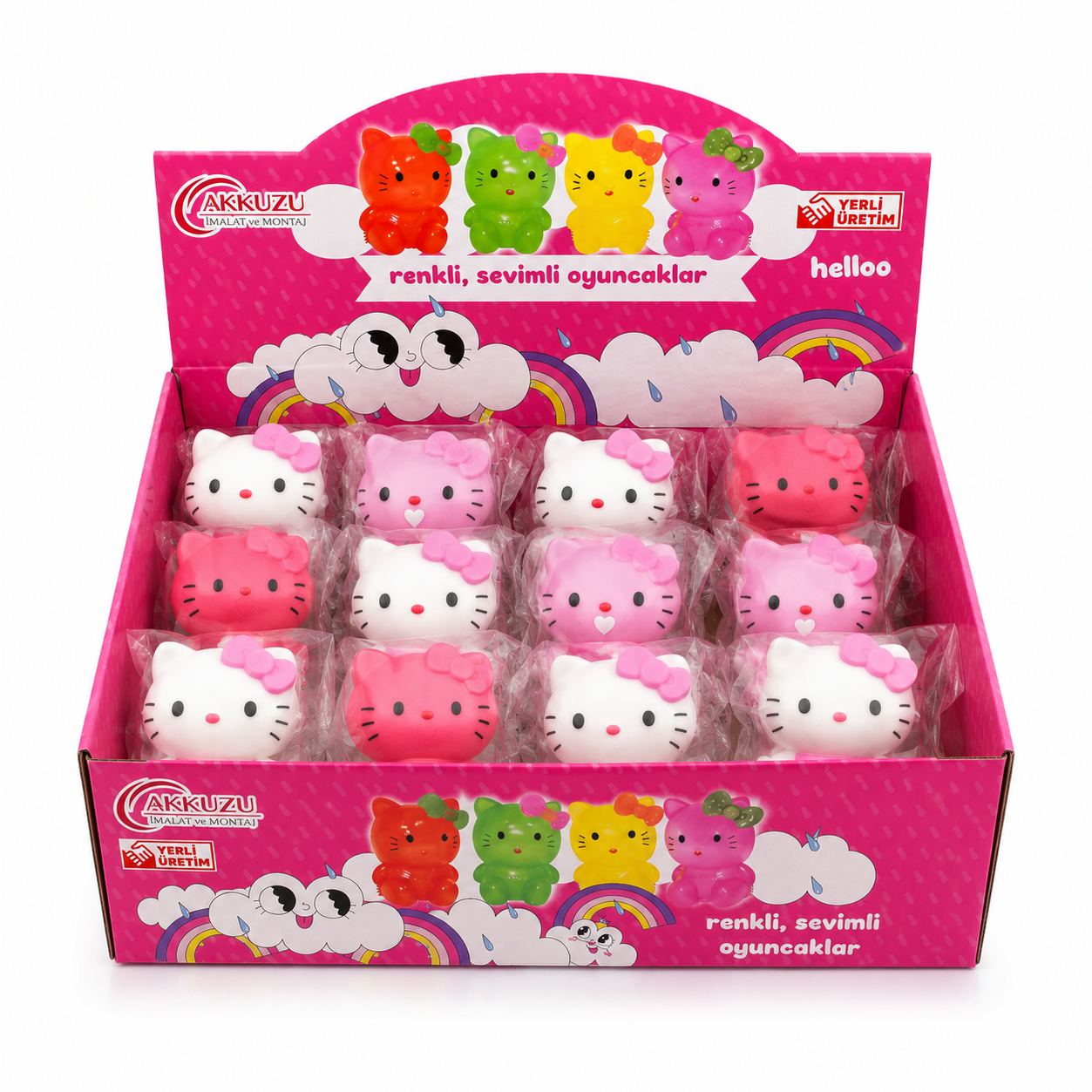H. Kitty XXL MojMoj Oyuncak 12 li Paket