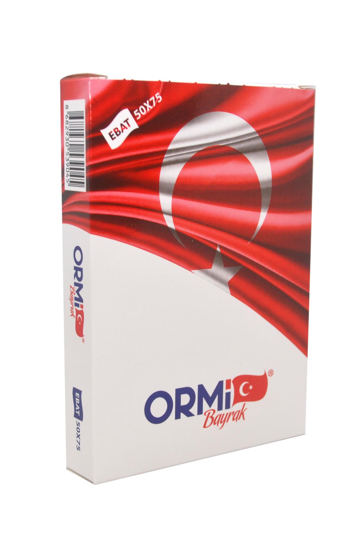 Ormi Bez Türk Bayrak 50x75