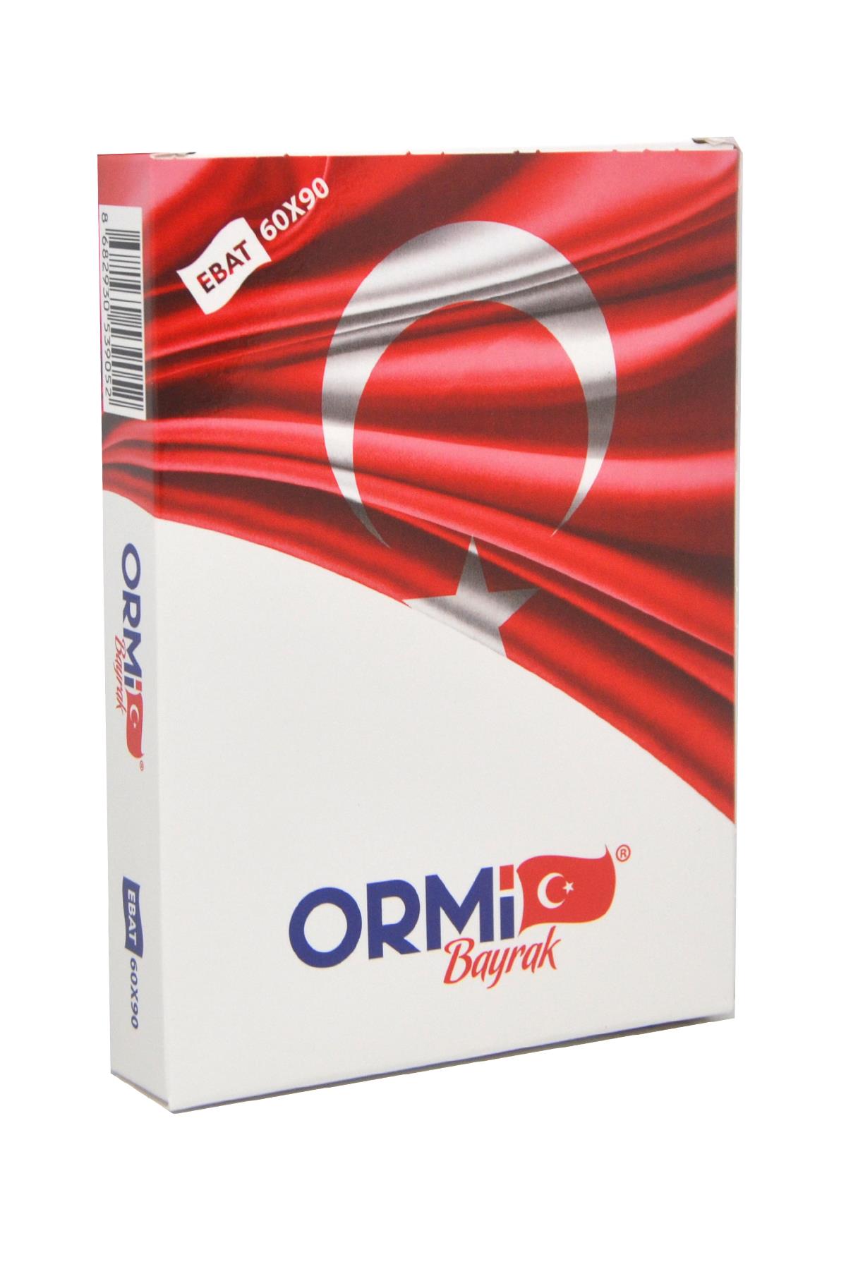 Ormi Bez Türk Bayrak 60x90