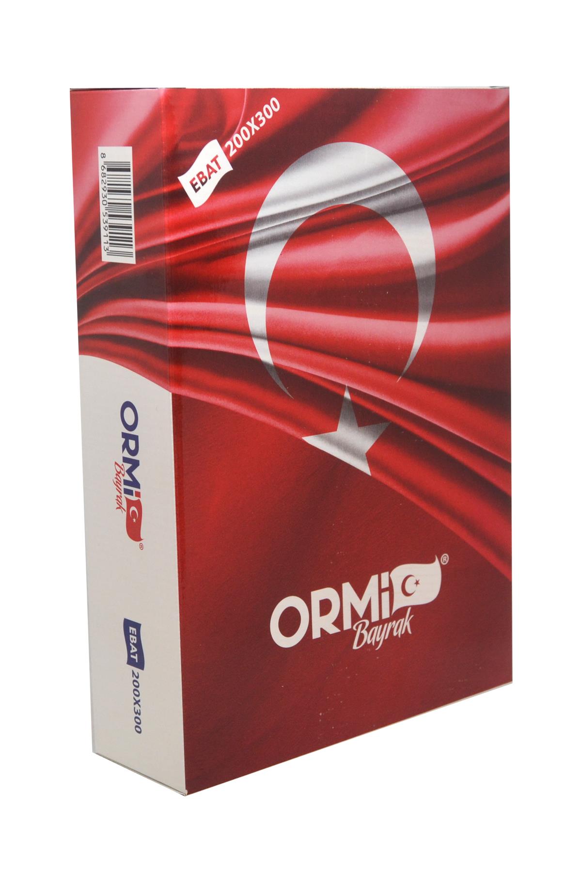 Ormi Bez Türk Bayrak 200x300