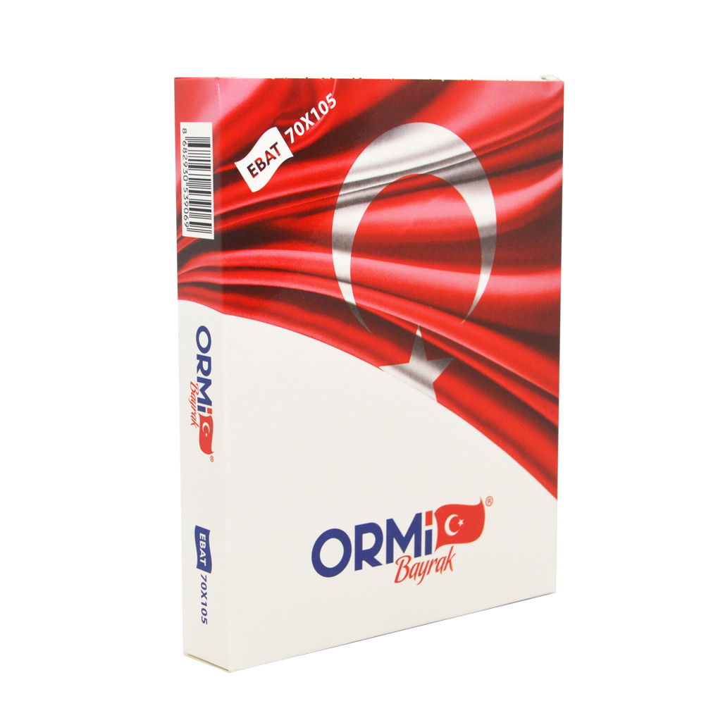 Ormi Bez Türk Bayrak 70x105