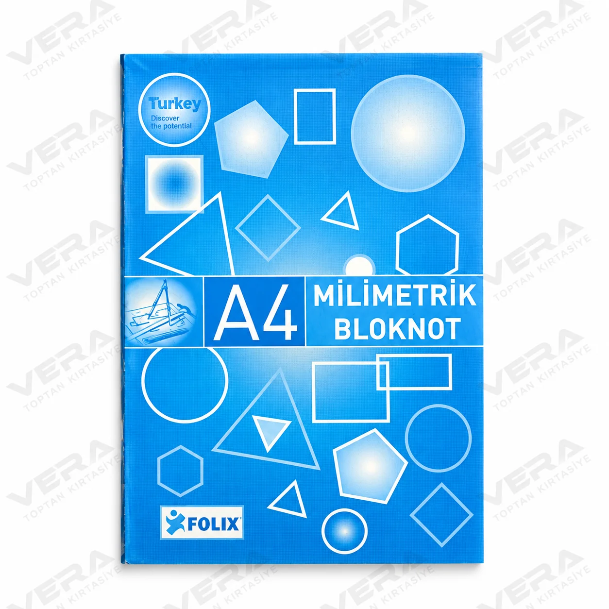 A4 Milimetrik Blok Defter