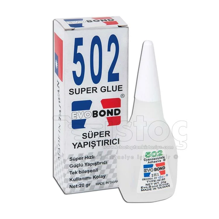 ORJİNAL 502 JAPON YAPIŞTIRICI - 50 Lİ PAKET