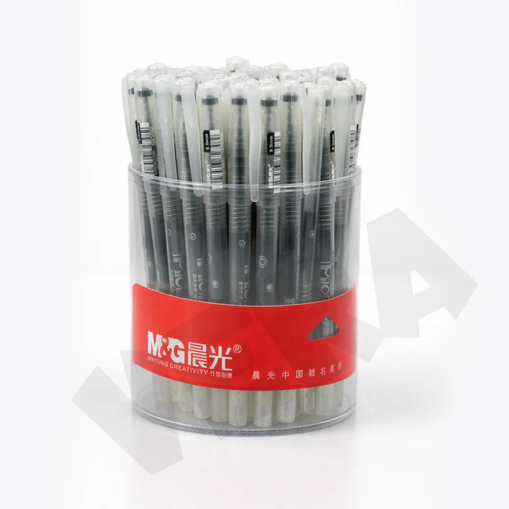 0.5 mm Siyah Pilot Kalem Süper Kalite 48'li Paket