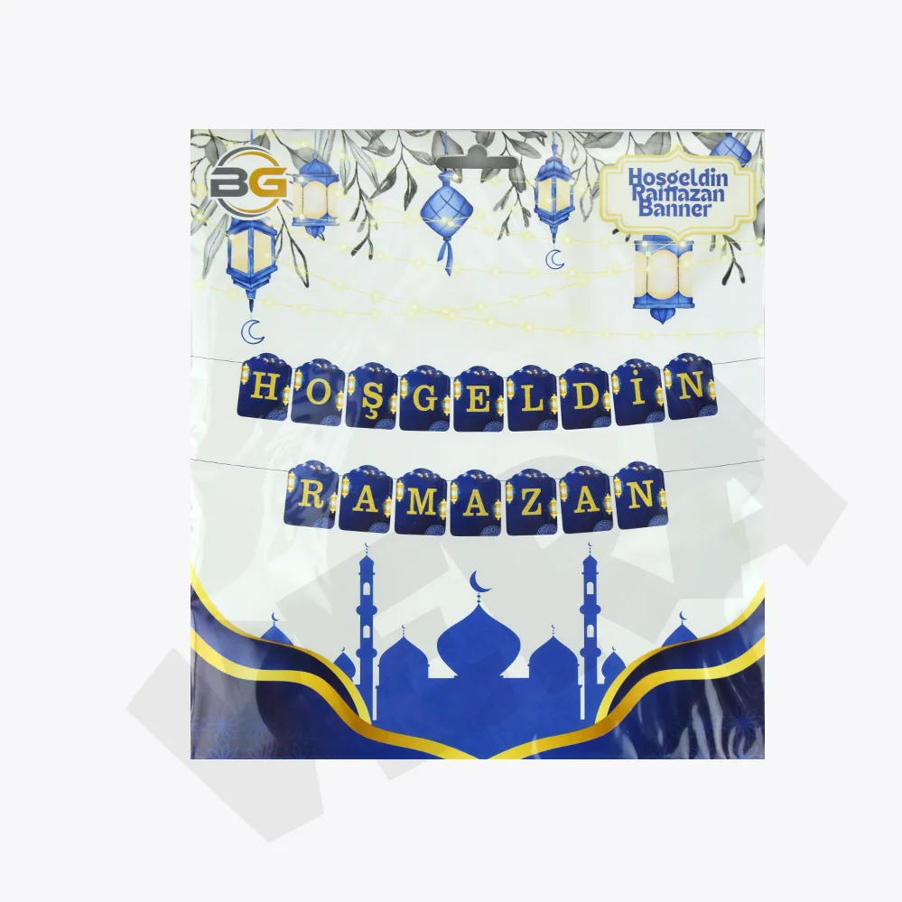 Hoşgeldin Ramazan Banner Süs