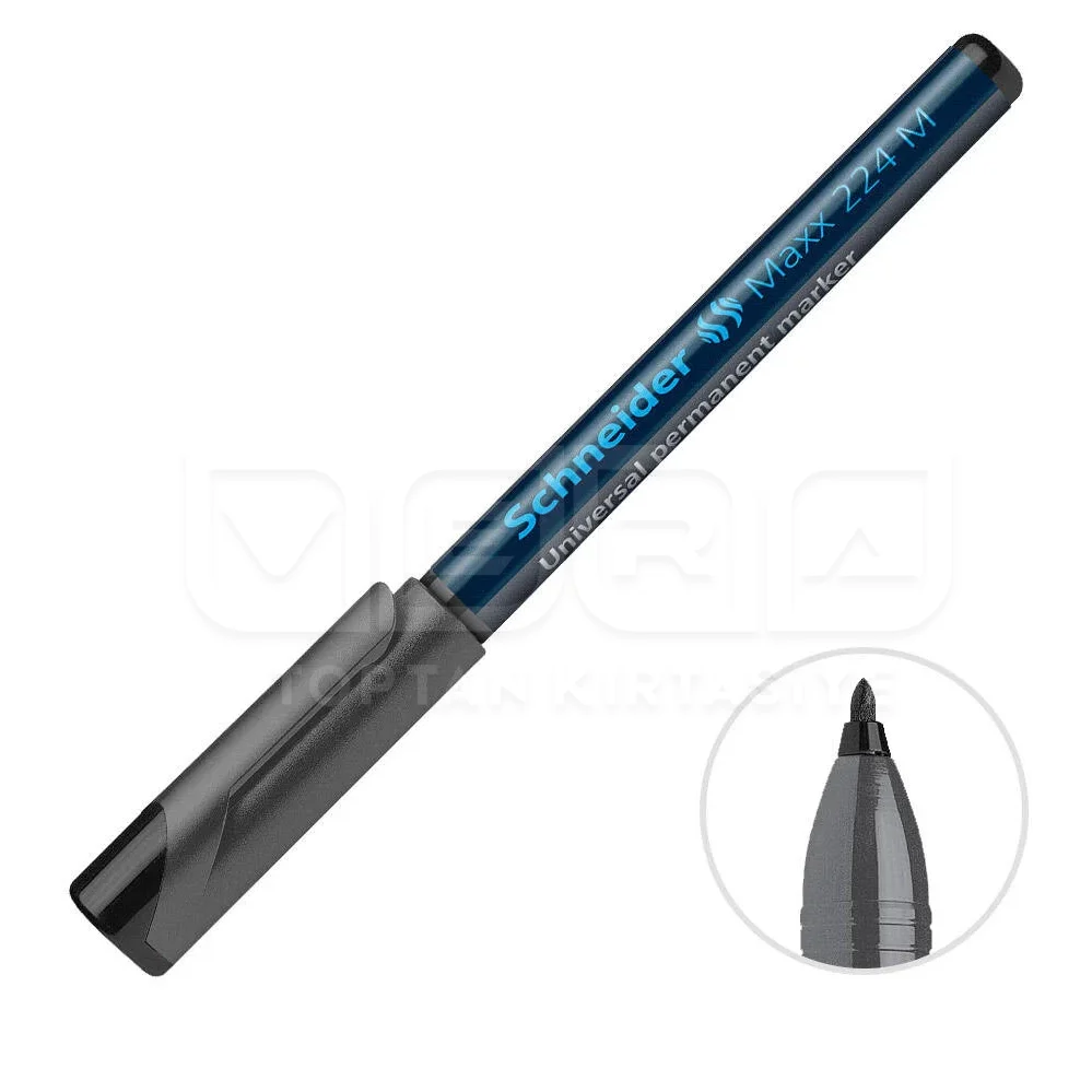 Schneider Maxx 224 M Asetat Kalemi 1.0 mm Siyah