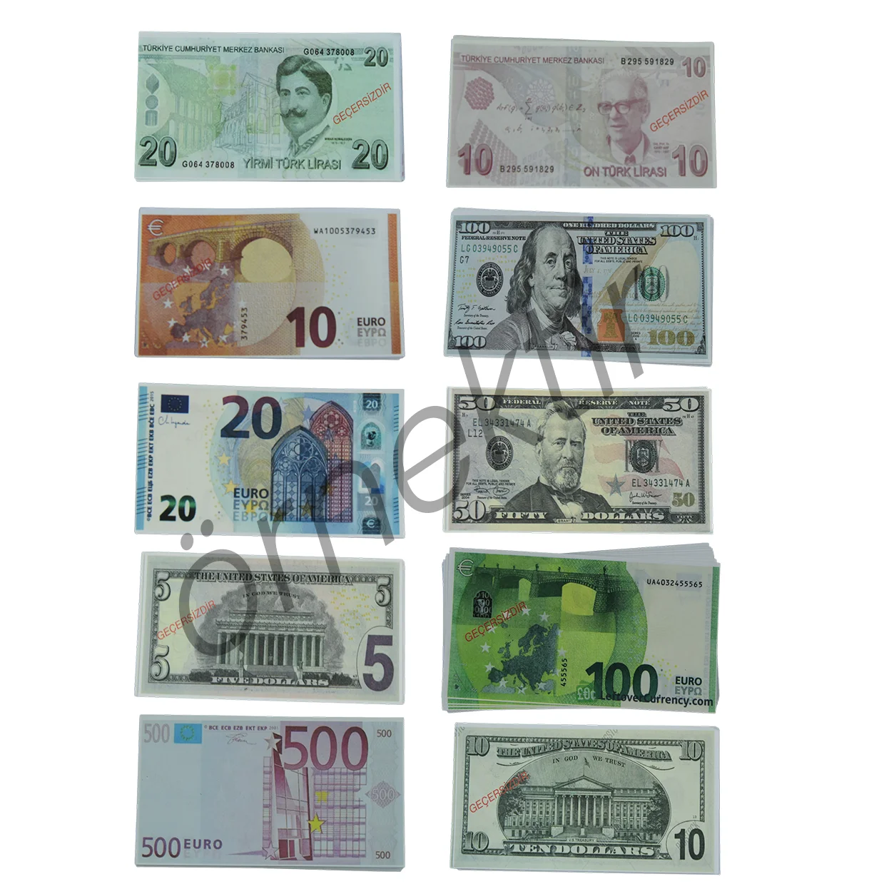 Sahte Düğün Parası 60 lı Paket