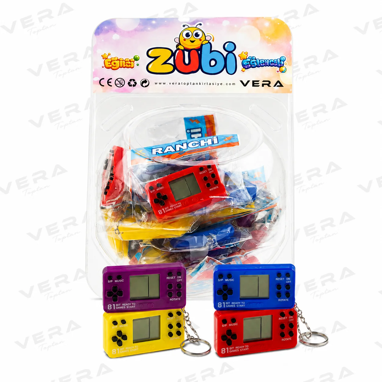 Mini Gameboy Tetris Trend ürün 24 lü stant