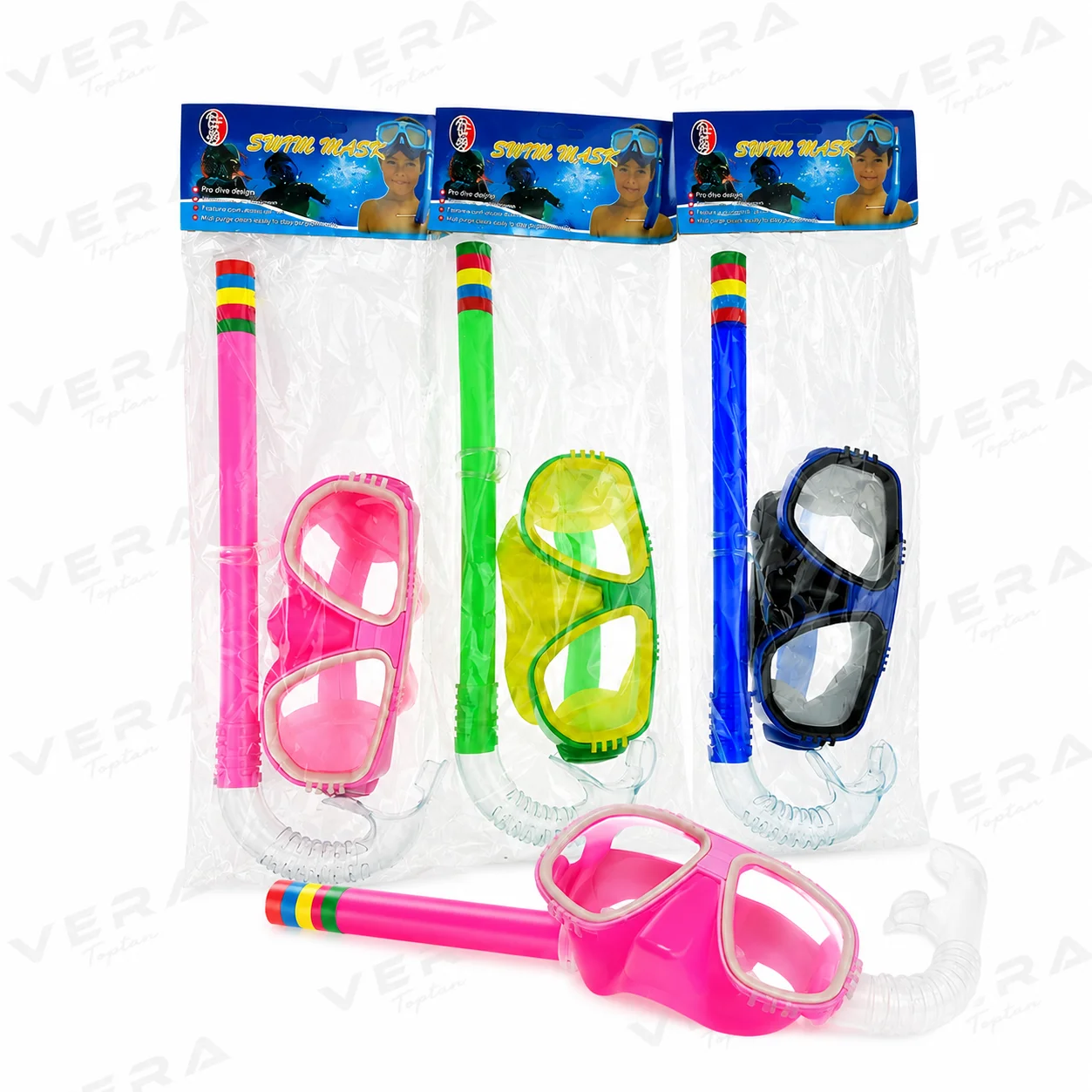 Snorkel Deniz gözlüğü Seti