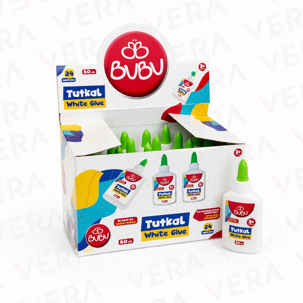 BuBu 60 Gr Beyaz Tutkal
