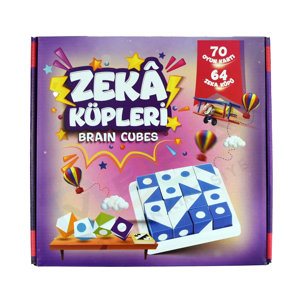 Geliştirici Zeka Küpleri - Brain Cubes