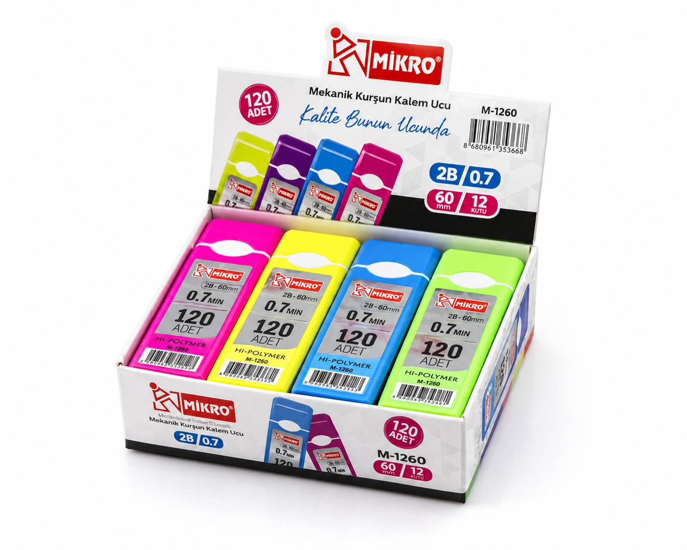 Mikro M-1260 120 Lİ 07 UÇ