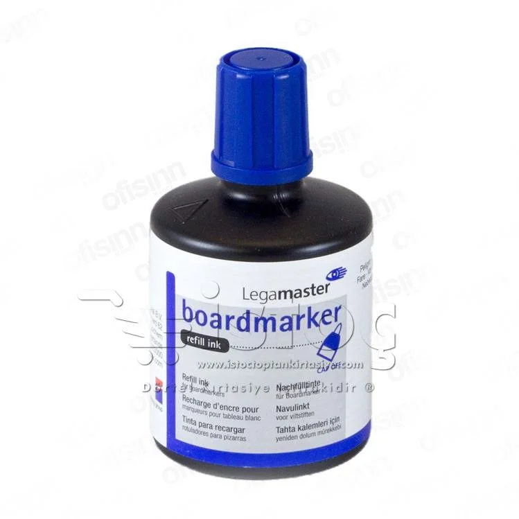 EDDİNG TAHTA KALEMİ MÜREKKEP MAVİ LEGAMASTER 100ML