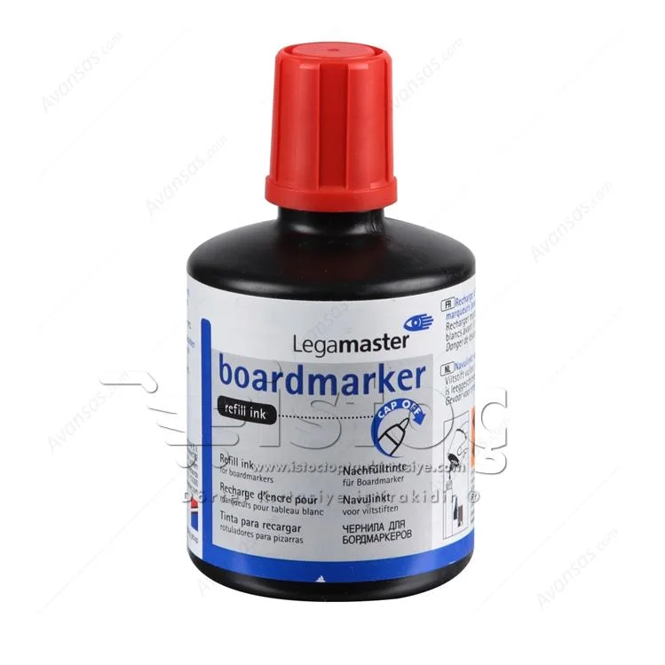 EDDİNG TAHTA KALEMİ MÜREKKEP KIRMIZI LEGAMASTER 100ML