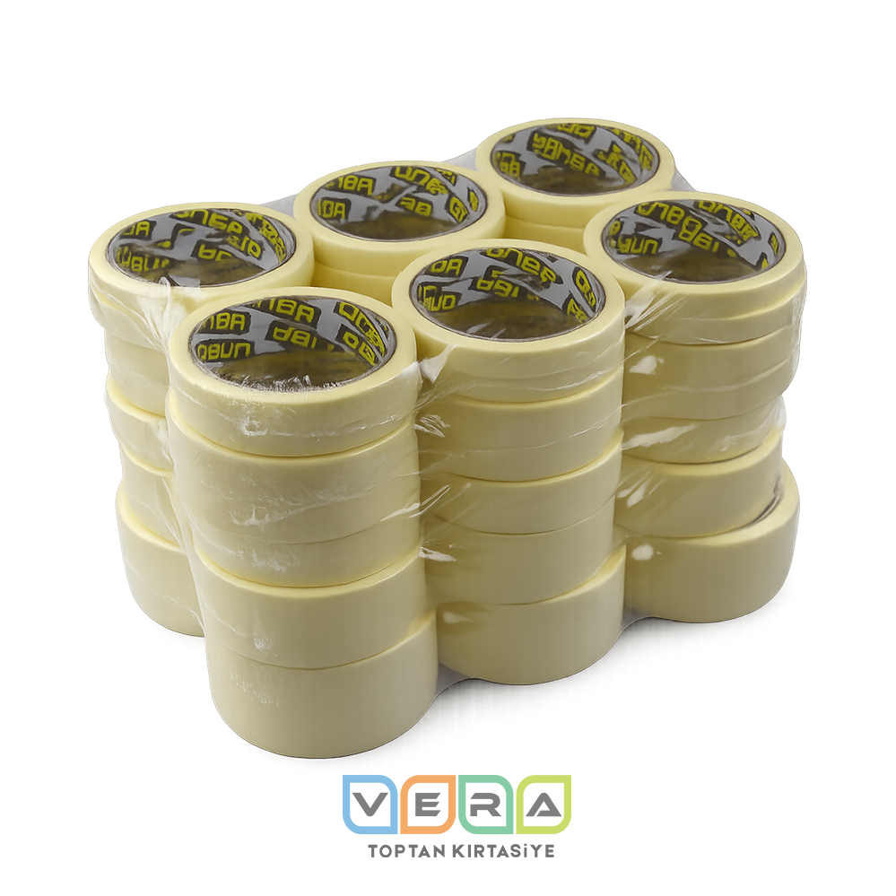 Onba 36x20 Maskeleme Bandı - Kağıt Bant 6 lı Paket