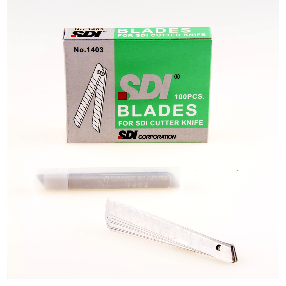 SDI 1403 DAR MAKET BIÇAĞI YEDEĞİ PAKET 100'LÜ