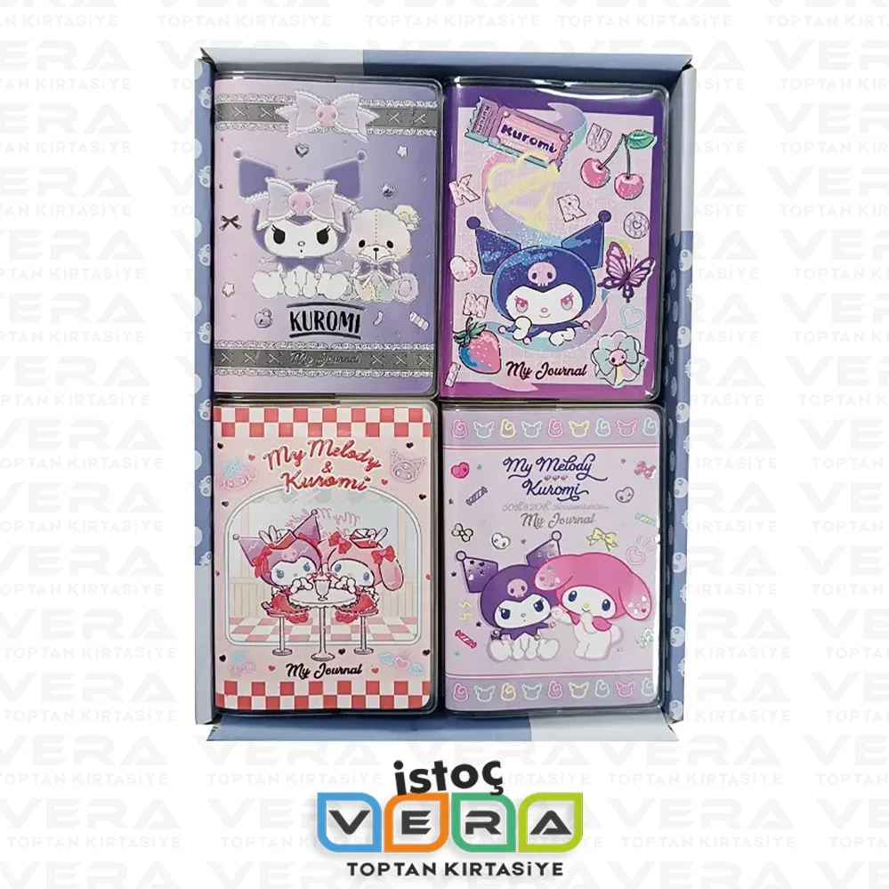 VJ KUROMİ MİNİ JOURNAL A7 128YP 80GR