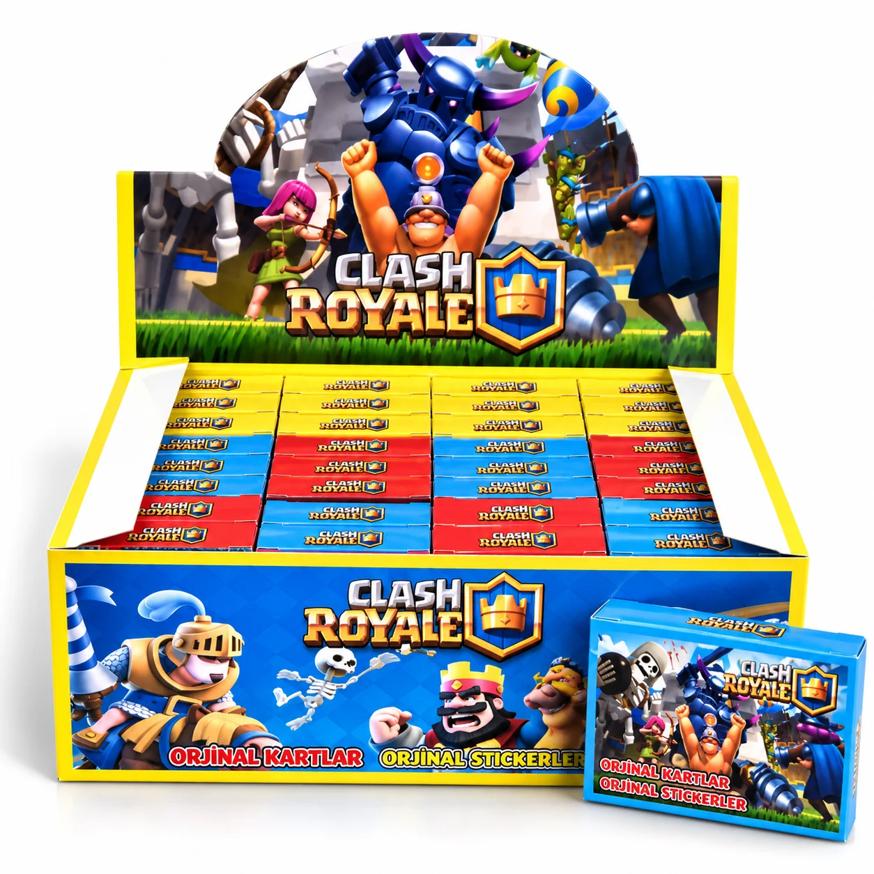 Clash Royal Oyuncu Kartları 48'li