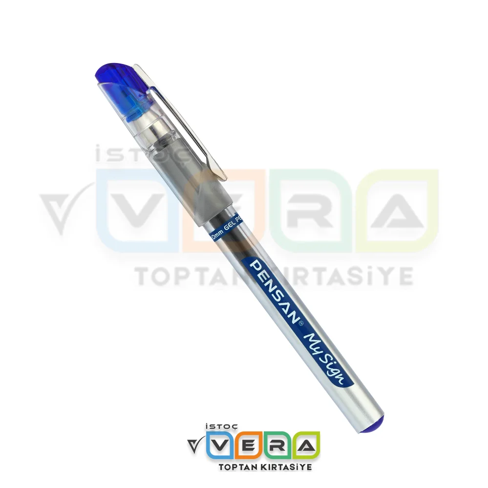 Pensan My Sign Mavi İmza Kalemi 1.0mm