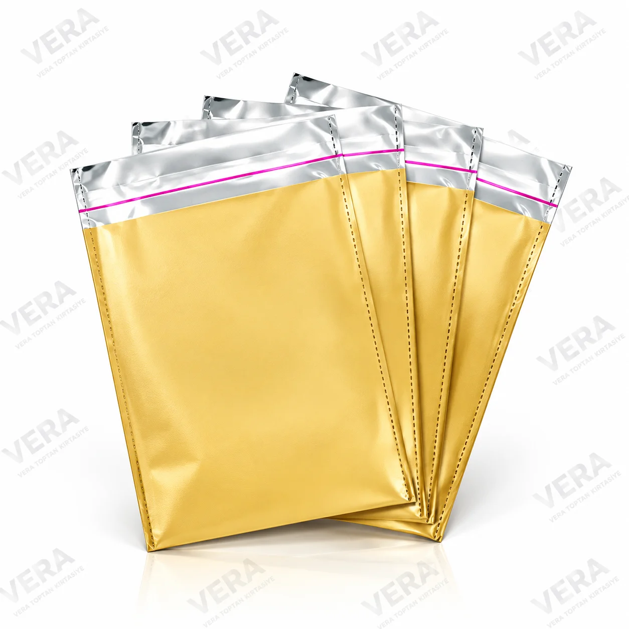 Gold Metalize Poşet 100 lü 25x35