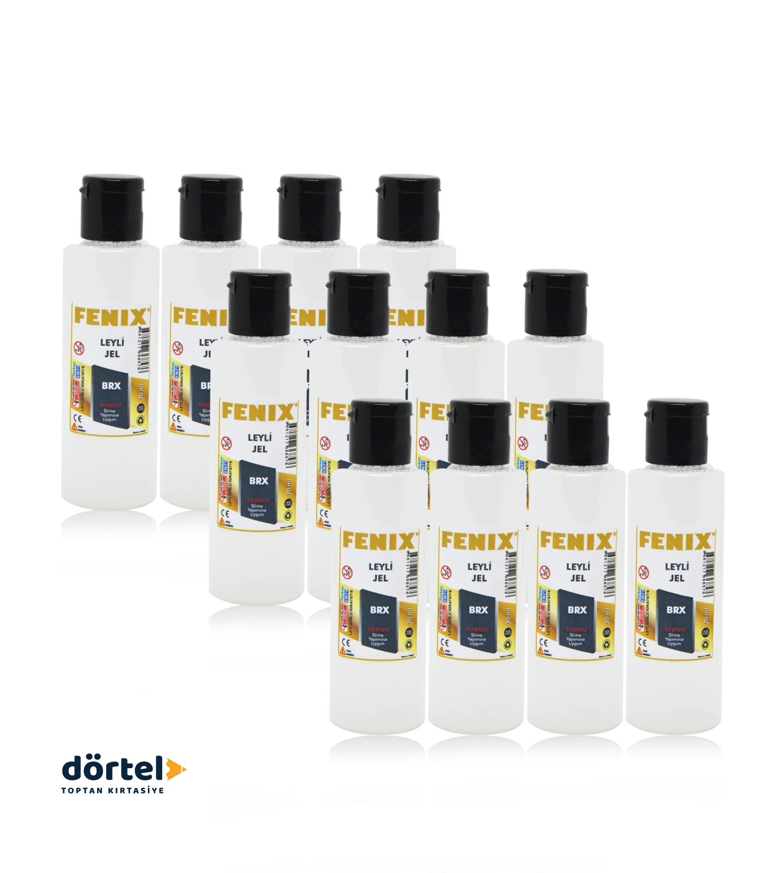 Fenix 70ml Sıvı Boraks 12'li Paket