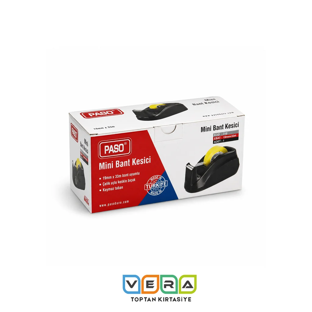 Paso Mini Bant Kesme Makinası 12x33