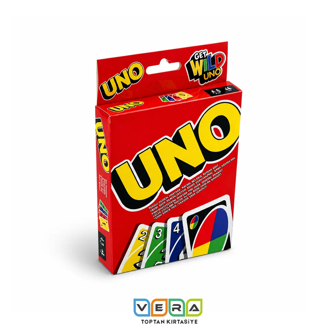 Kalın Gramaj UNQ Kart Oyunu 12 li paketlerde