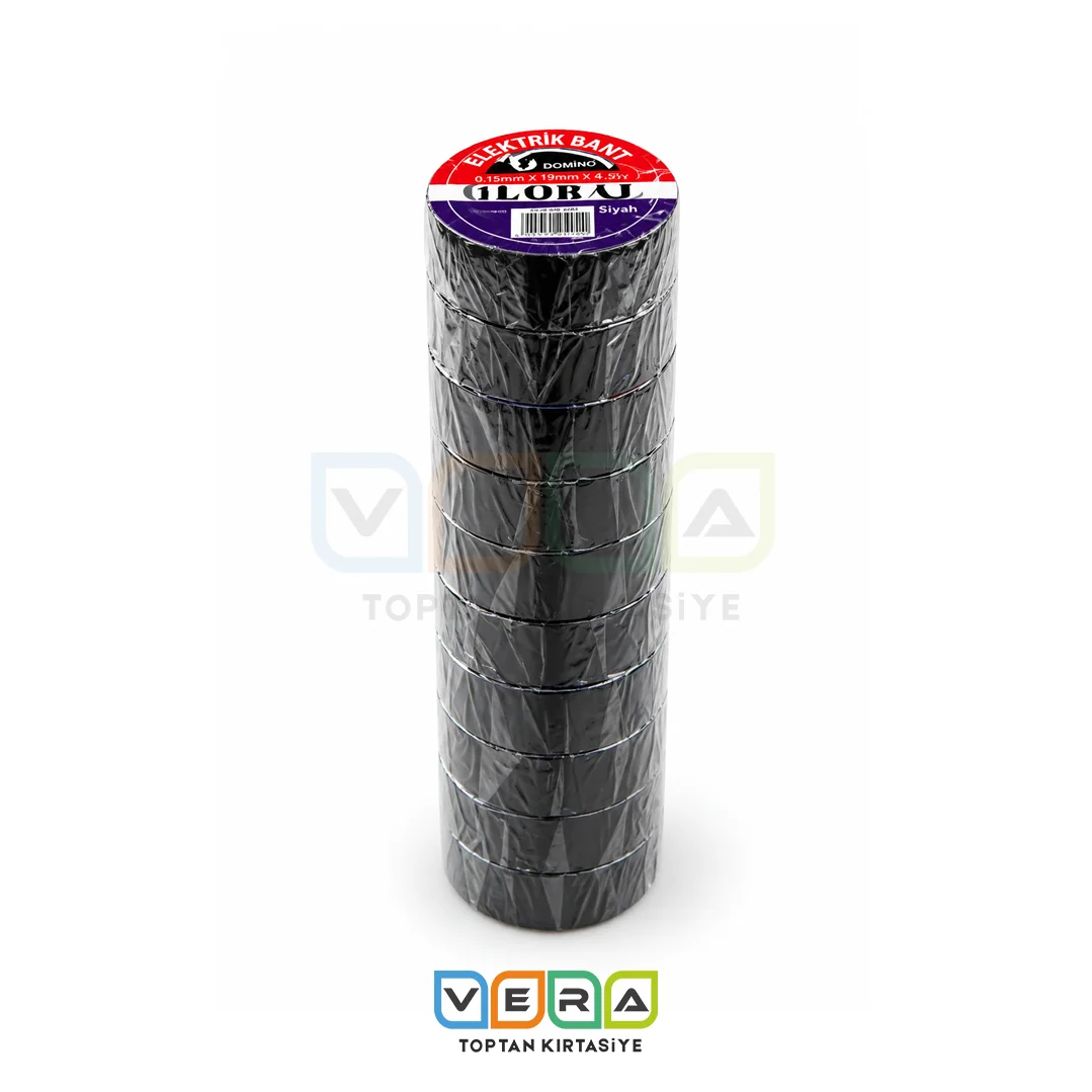 10 LU SİYAH ELEKTRİK BANDI