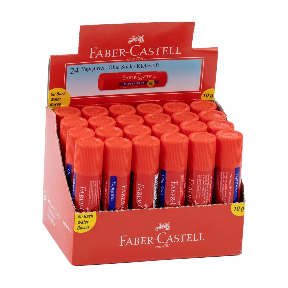 Faber Castell 10 Gr Stick Yapıştırıcı