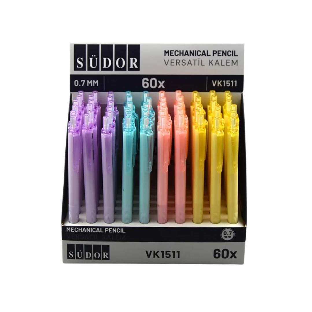 Südor VK 1511 07 Pastel Versatil Kalem