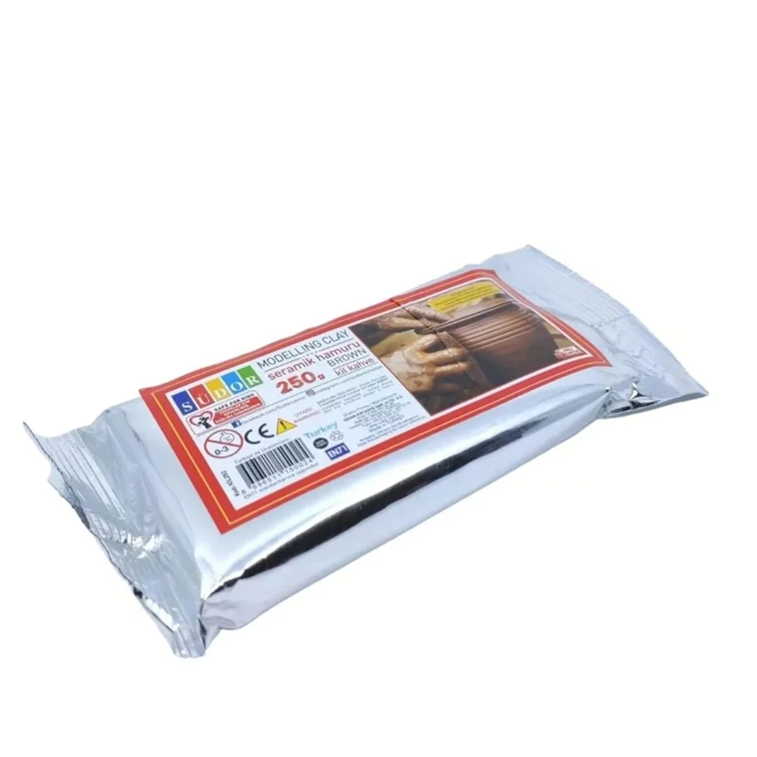 Südor 250 Gr Kahverengi Seramik Hamuru Kil