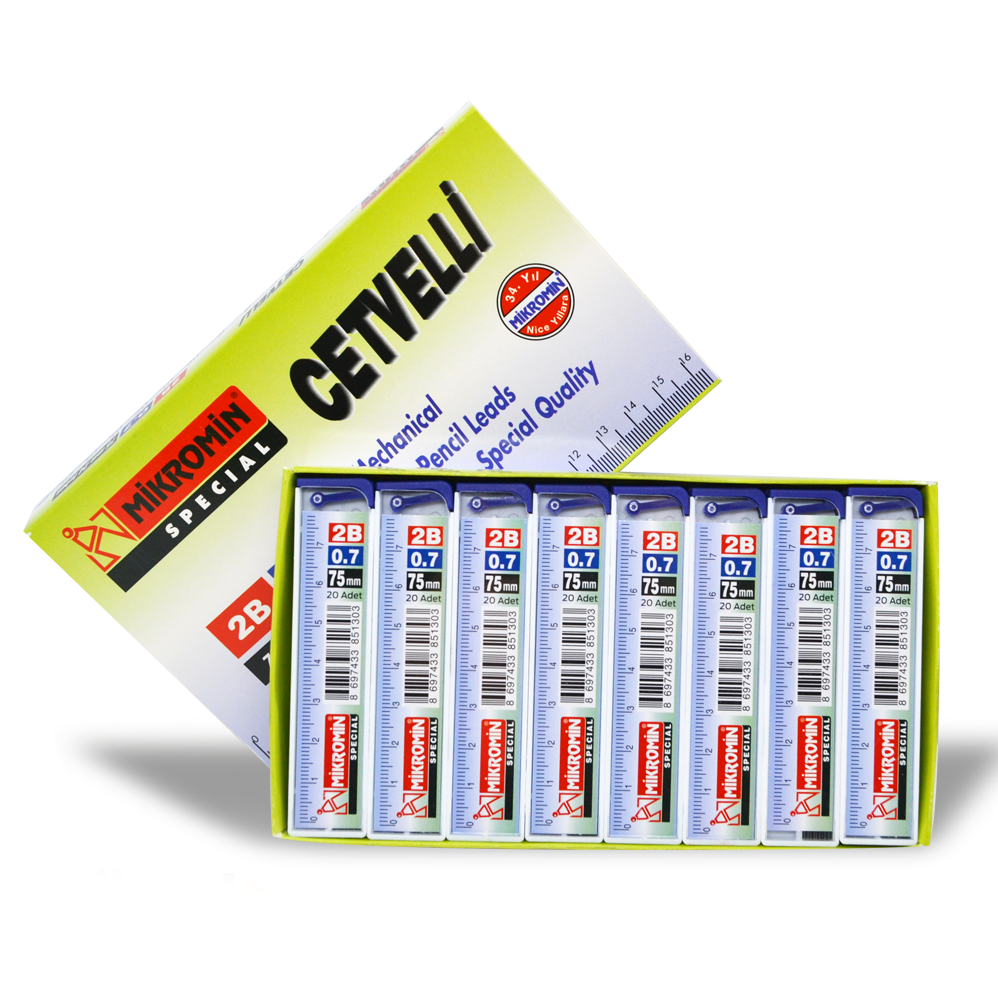 Mikro 07 2B 75MM Cetvelli Uç