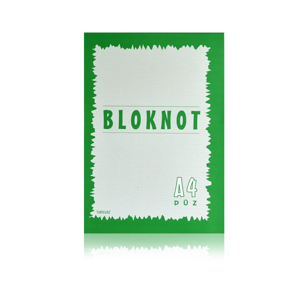 Folix A4 40 yp Karton Kapak Çizgisiz Bloknot