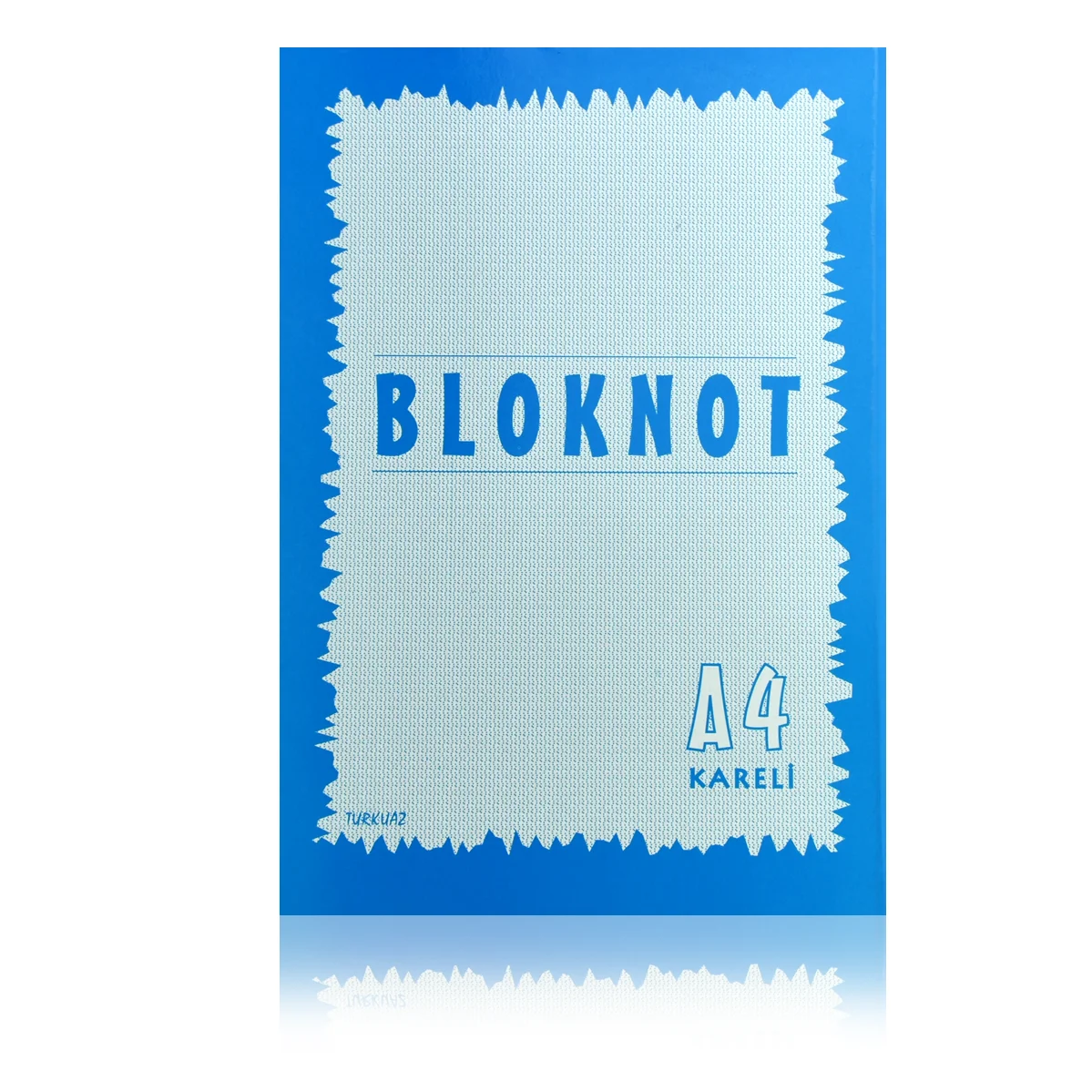 Folix A4 40 yp Karton Kapak Kare Bloknot