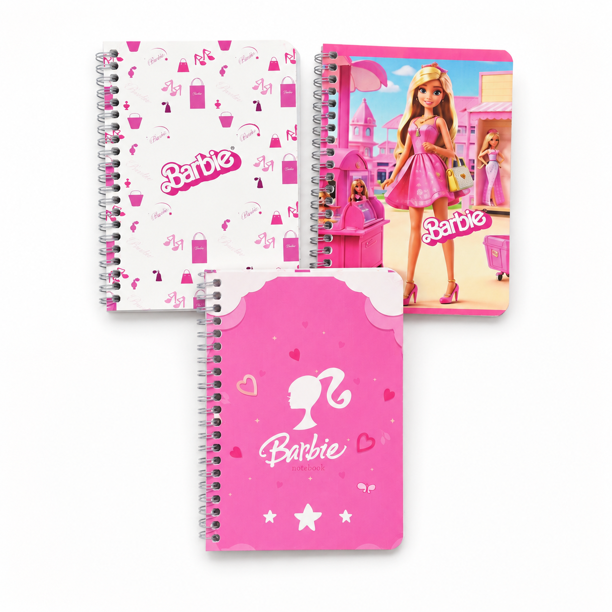 A6 Ekonomik Karton Kpk Barbie Not Defteri