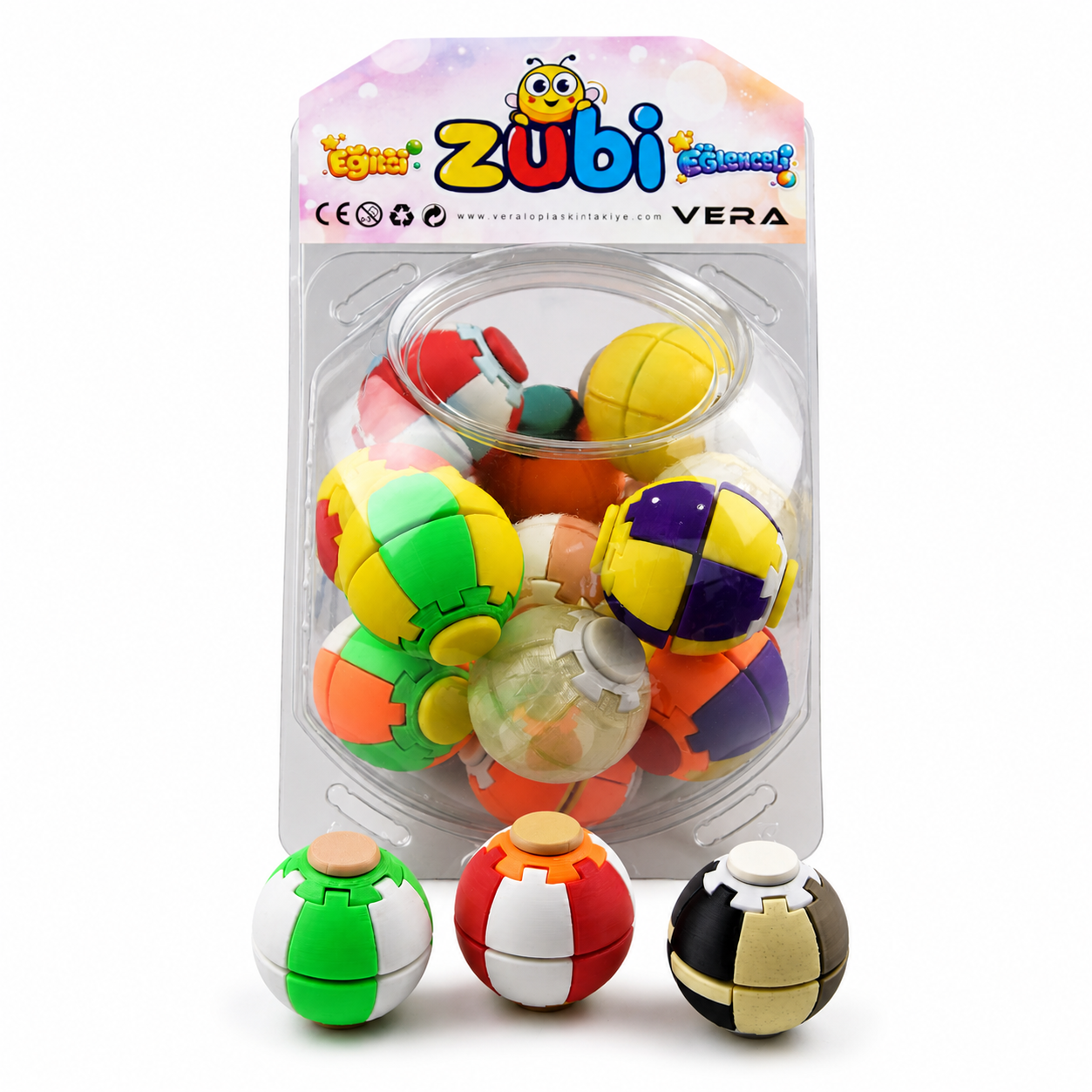 ZzubiToys SpinnBall Rulmanlı Kaliteli Oyuncak