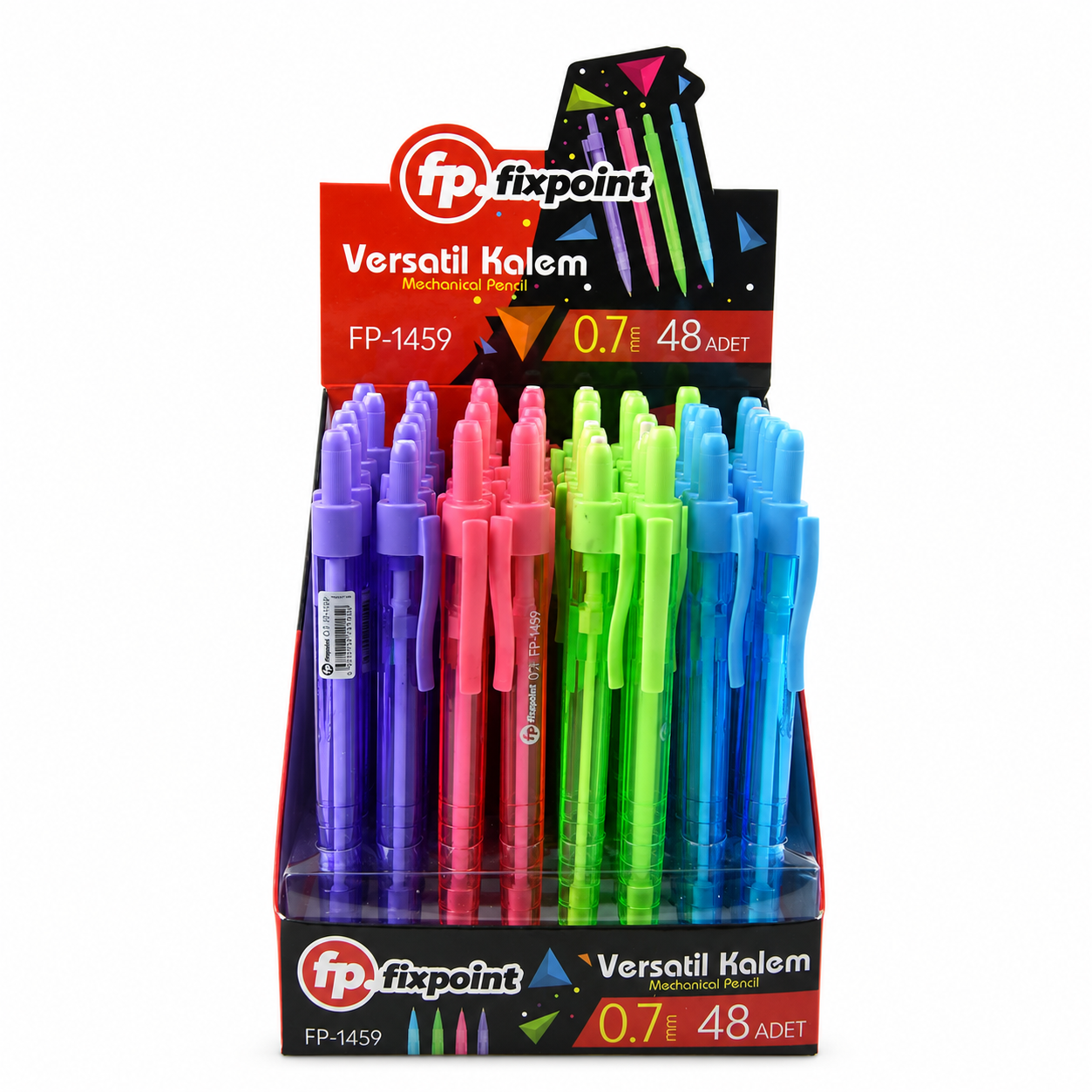 Fixpoint P-1459 TriClick Model 07 Versatil Kalem