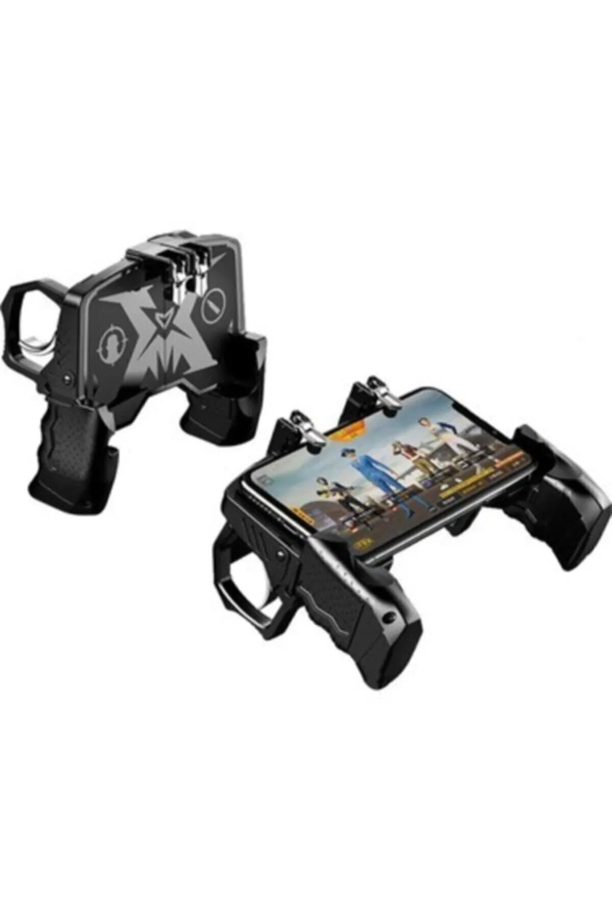 Bilişim Burada K21 Oyun Aparatı Tüm Telefonlar Için Pubg Tetik Oyun Kolu Konsolu Joystick Ateş Tetik Düğmesi