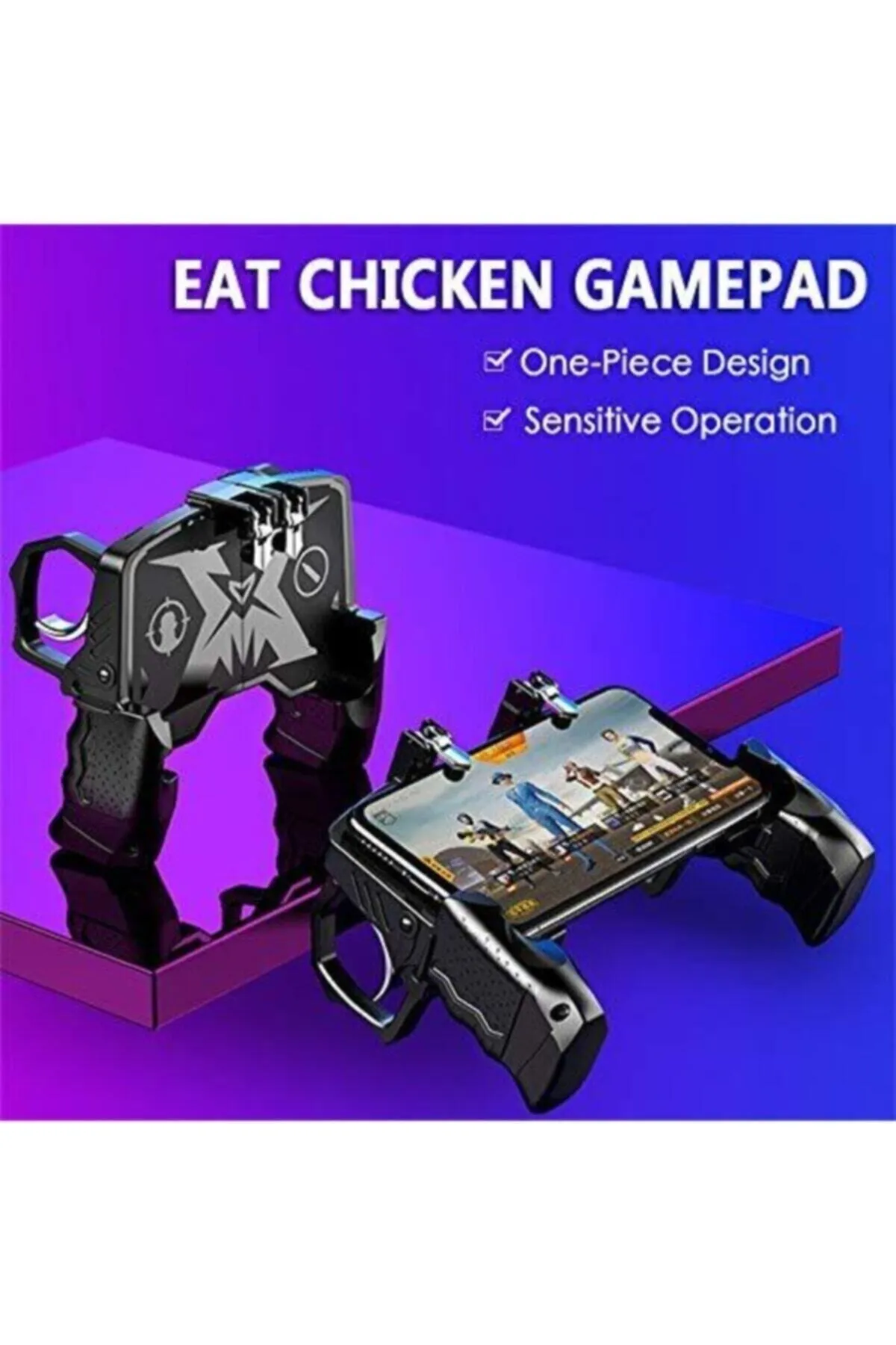 Bilişim Burada K21 Oyun Aparatı Tüm Telefonlar Için Pubg Tetik Oyun Kolu Konsolu Joystick Ateş Tetik Düğmesi