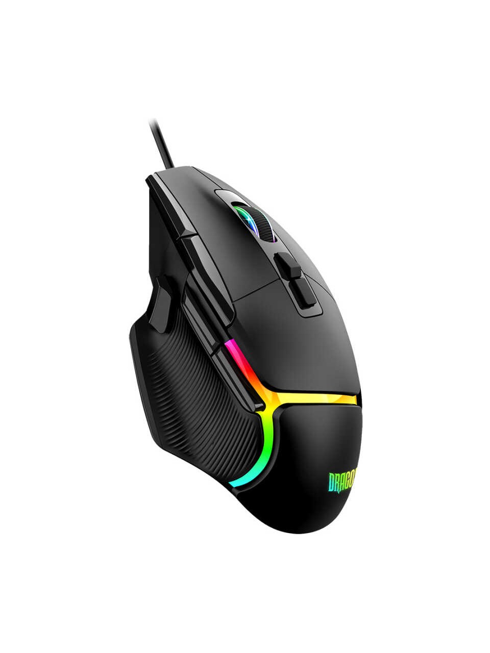 DRAGOS Xm90 20000 Dpı Usb Kablolu Siyah Rgb Gaming Optik Mouse
