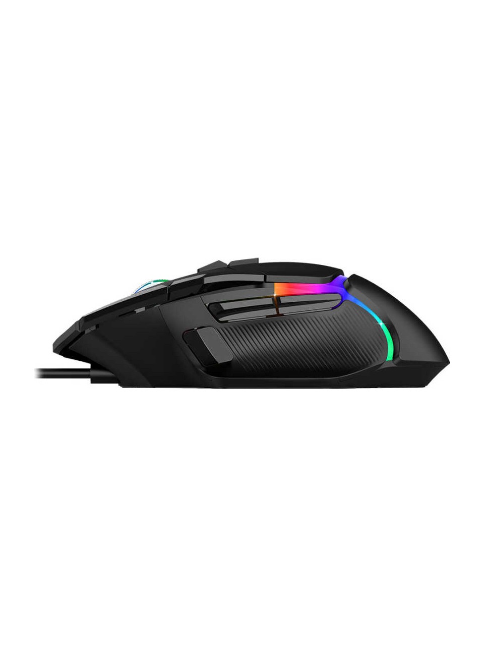 DRAGOS Xm90 20000 Dpı Usb Kablolu Siyah Rgb Gaming Optik Mouse