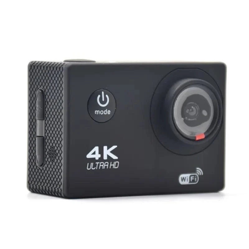 Bilişim Burada AC-01 4K Ultra Hd Wifi Su Geçirmez Aksiyon Kamerası Siyah