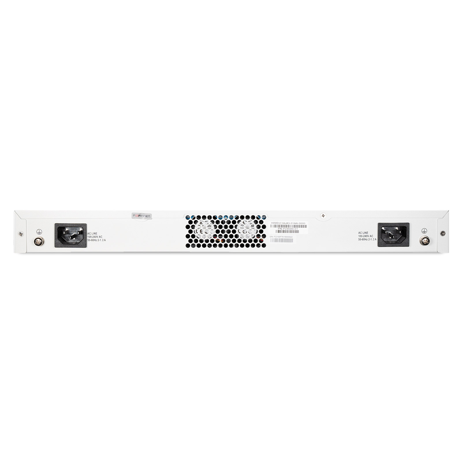 Fortinet Fortigate 100F  Cihaz  3 Yıl VPN-ANTIVIRUS 12 AY+Forti LOGGER 5651 LOG+HOTSPOT