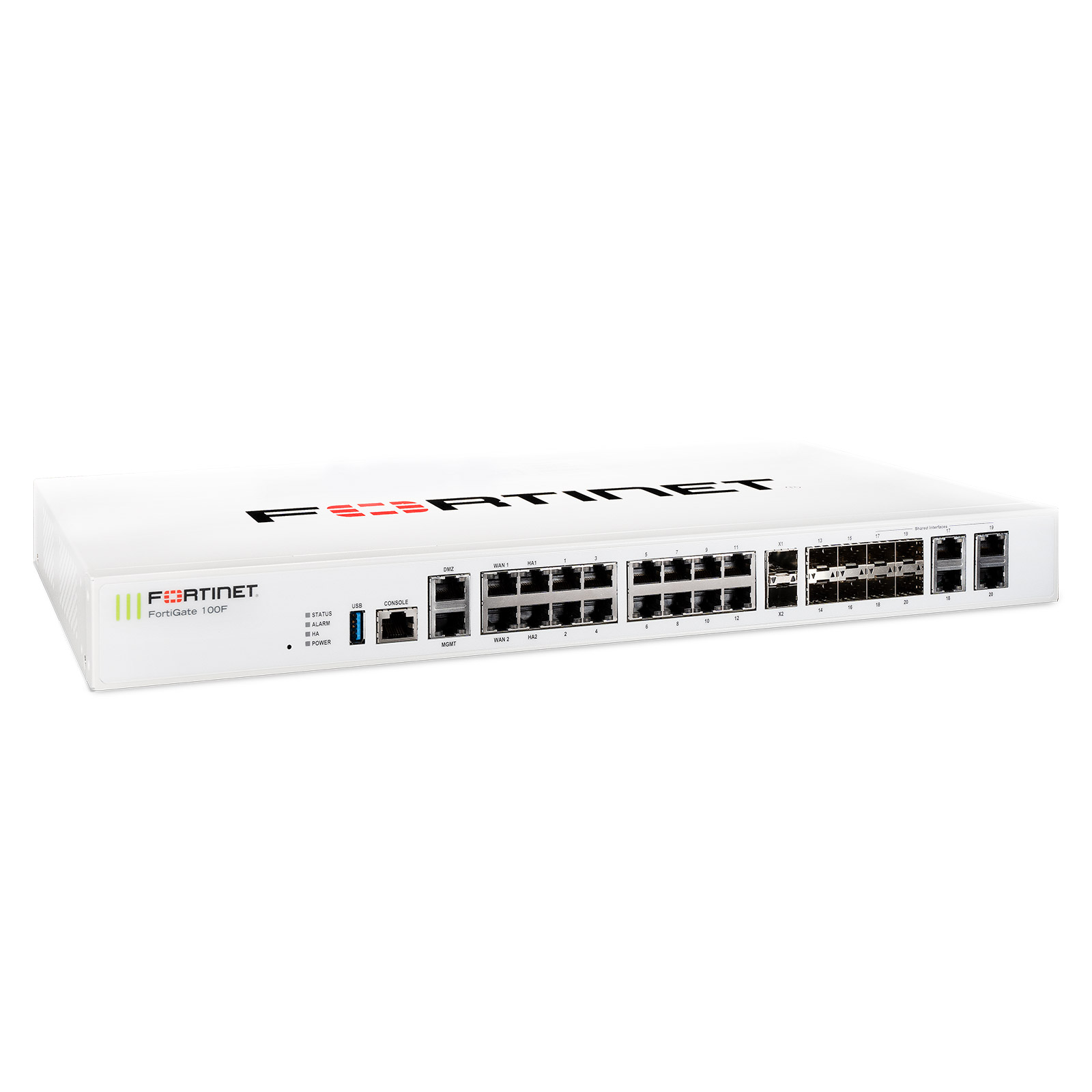Fortinet Fortigate 100F  Cihaz  3 Yıl VPN-ANTIVIRUS 12 AY+Forti LOGGER 5651 LOG+HOTSPOT